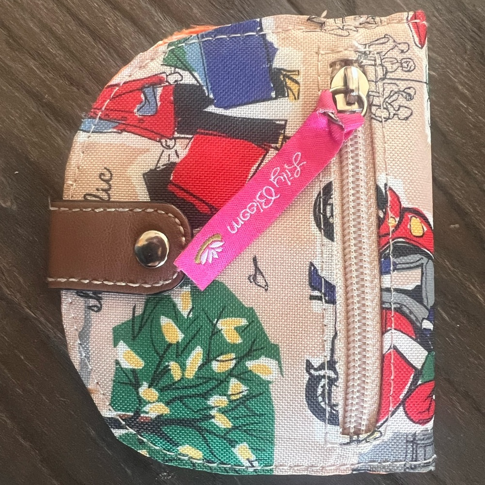 Colorful Printed Coin Purse - Picture 2 of 8